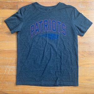Boy’s NE Patriots Tee